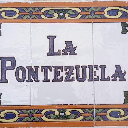 Вилла La Pontezuela Чипиона Экстерьер фото
